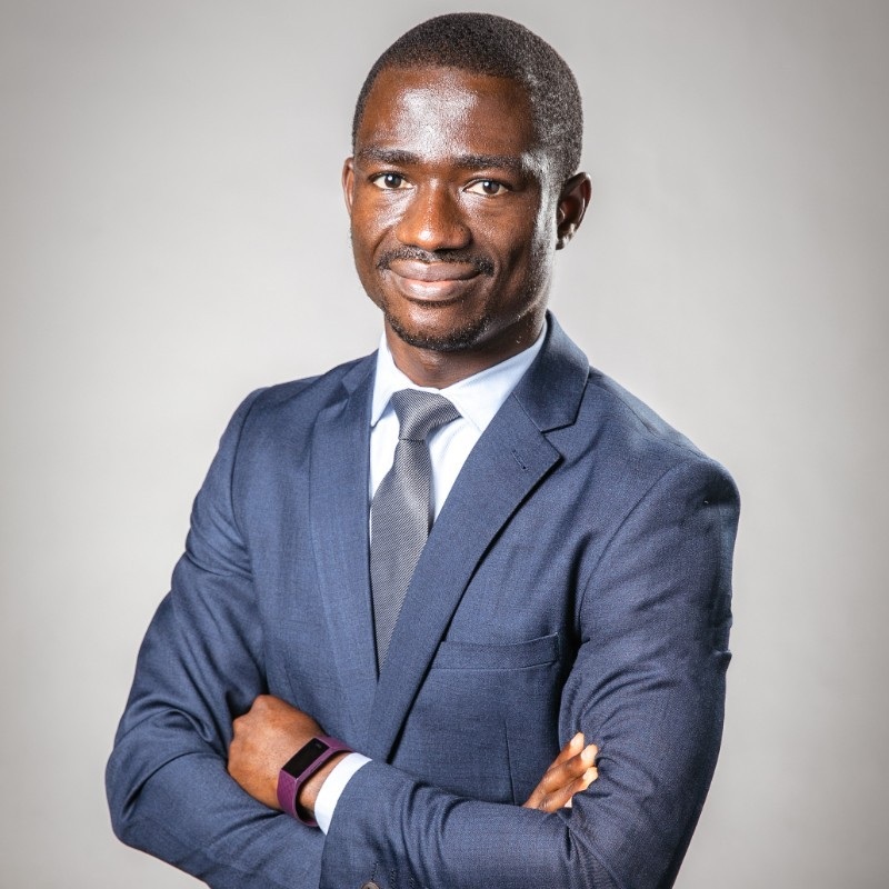 Dr. Edward Kwabena Ameyaw portrait