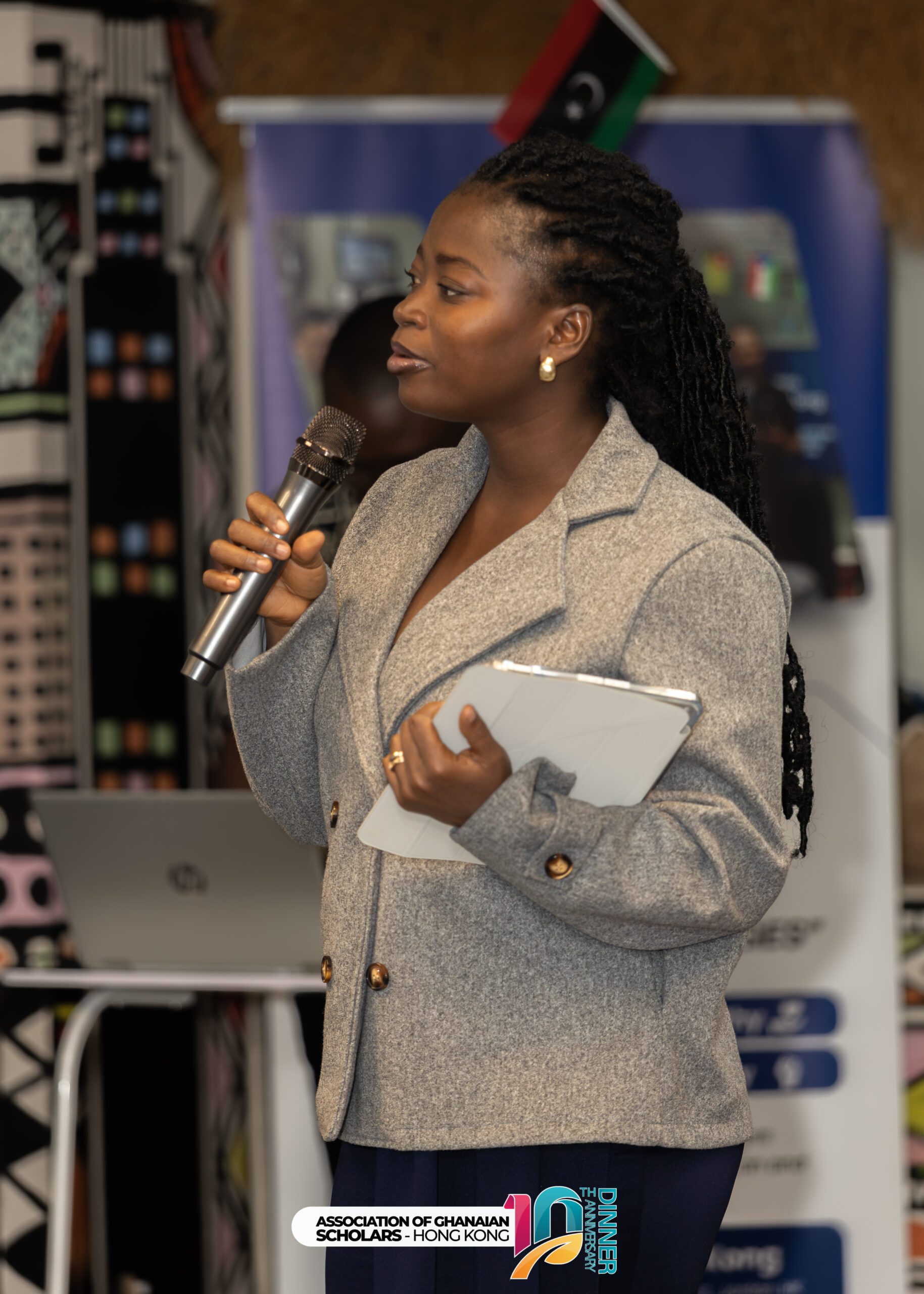 Portrait of Esther Asare