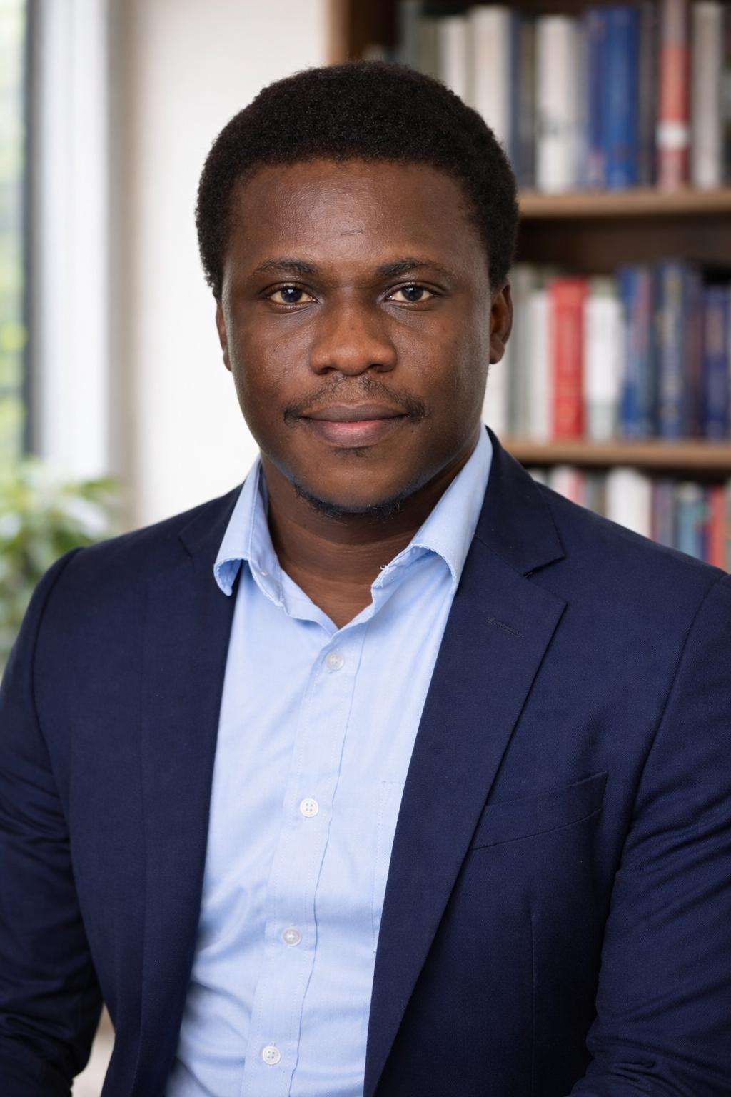 Portrait of Asamoah Joseph Maxwell