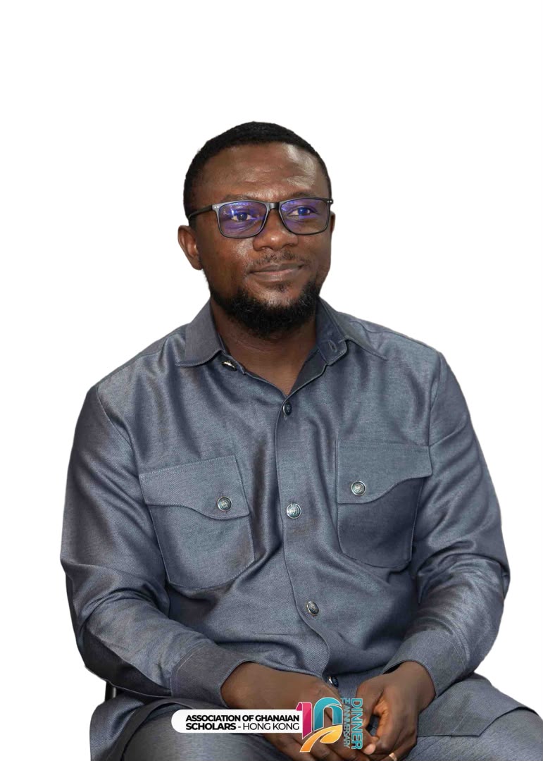 Portrait of Sanford Mensah